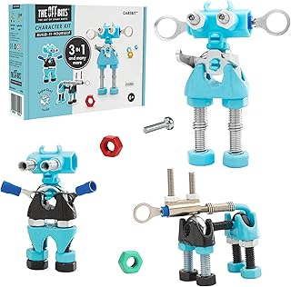 STEM Toys for 6+: Robot Toy Building Sets, 3-in-1 Engineering Kit for Boys and Girls, Build Your Own STEM Building Toys with Endless Possibilities - CareBit