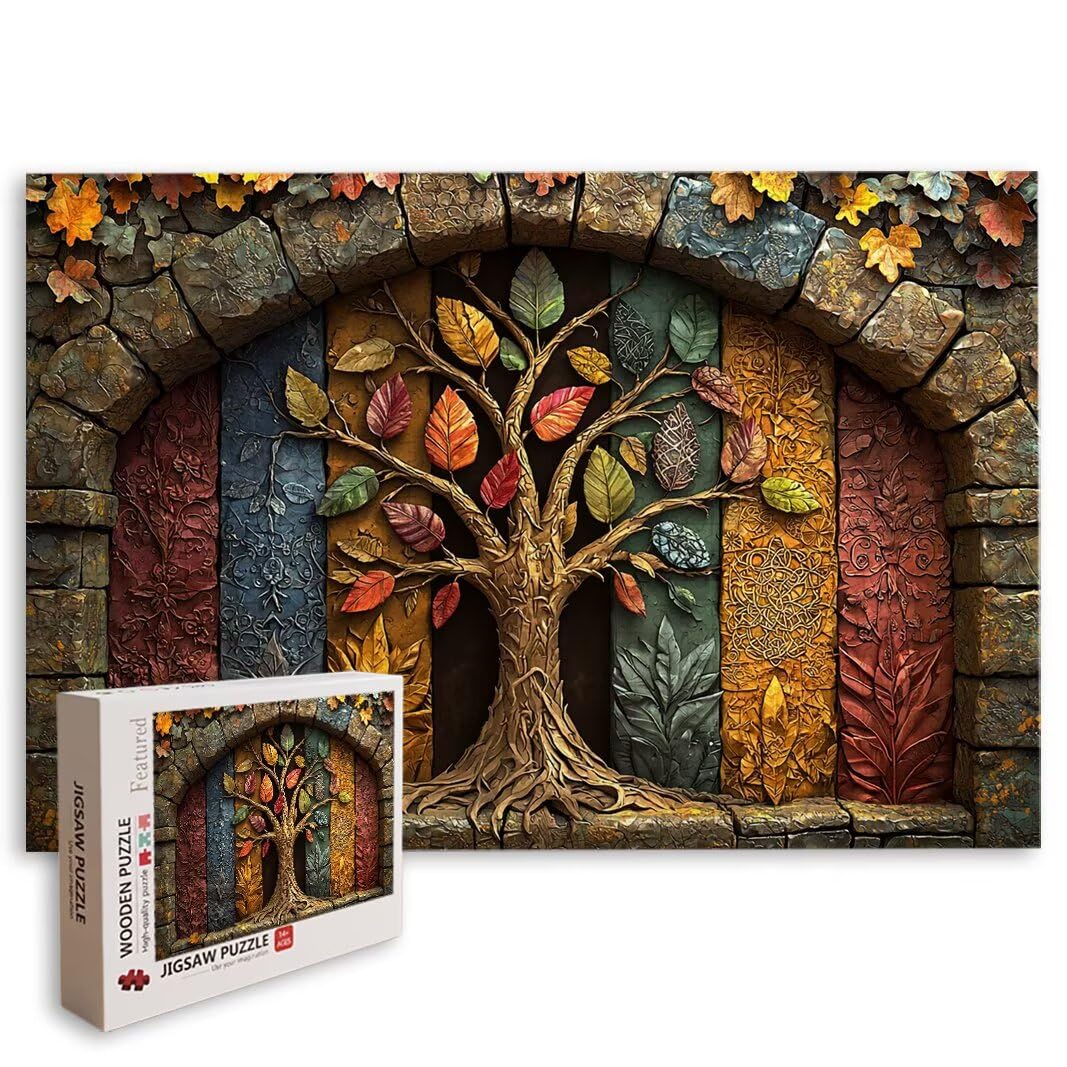 Puzzle Retro, Puzzle 2000 Pezzi Adulti per Decor, Regalo Donna/Uomo -8798