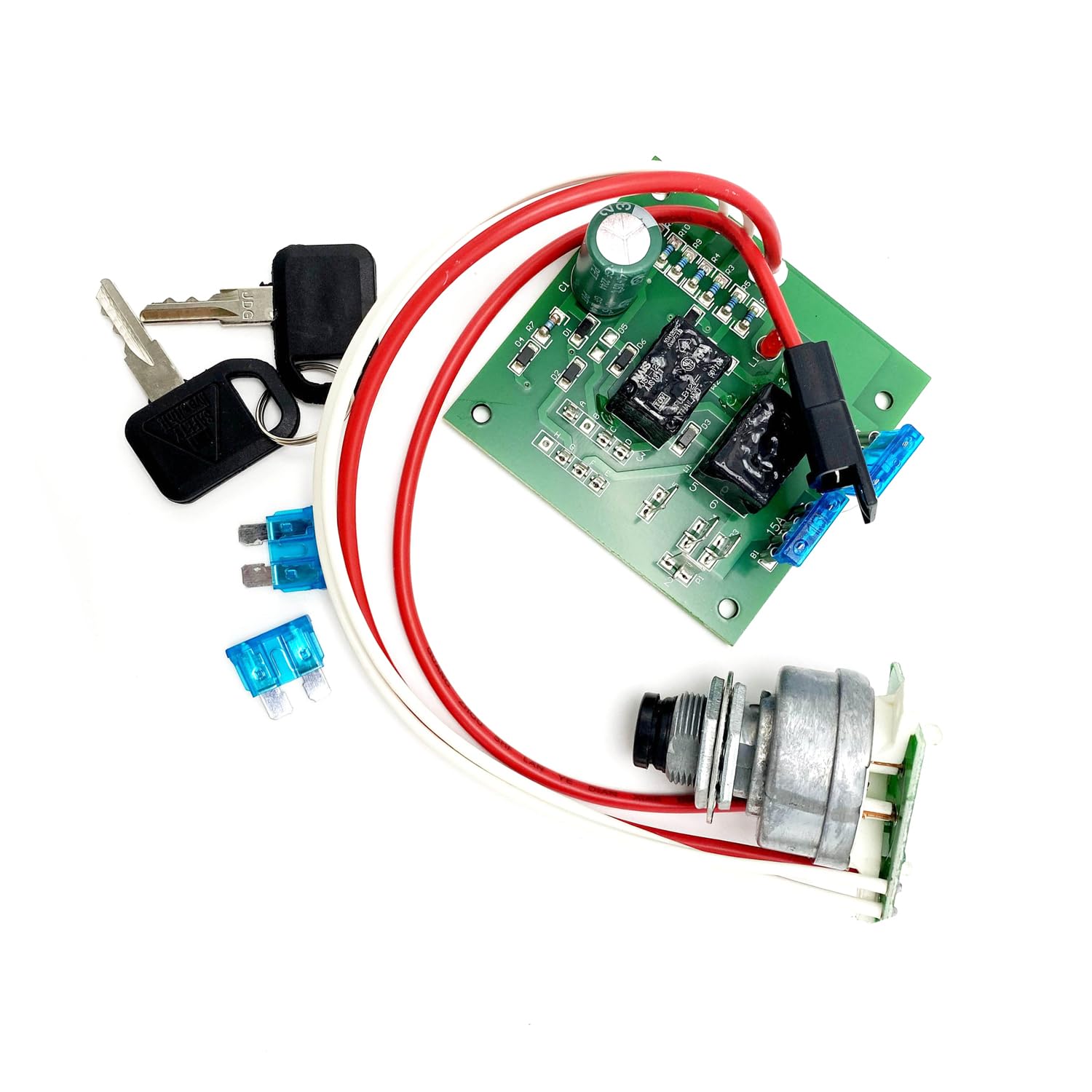 Amazon.com: Kessocco Ignition Module AM115471 AM120819 Ignition 