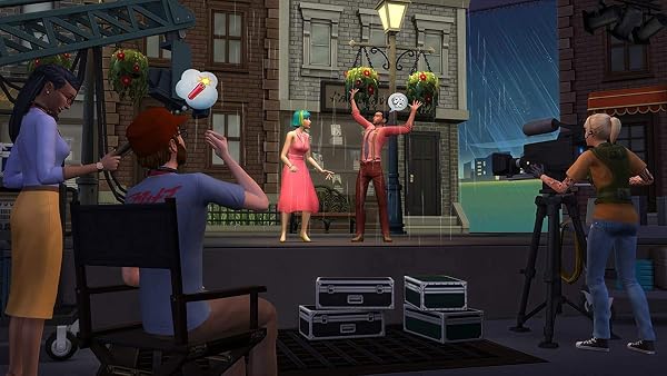 THE SIMS 4 GET FAMOUS DLC | Xbox One - Download Code - 5