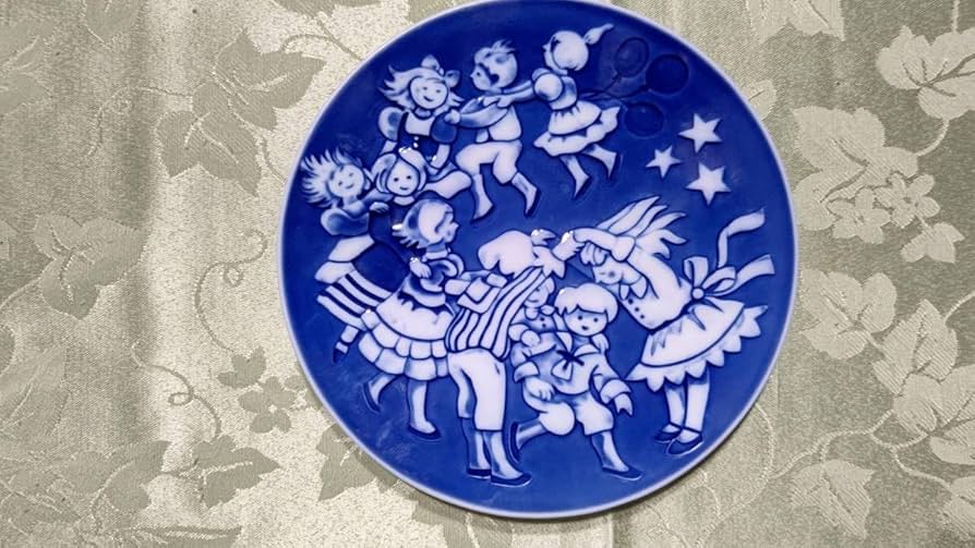 Amazon.co.jp: 2000年 ロイヤルコペンハーゲン チルドレンズ