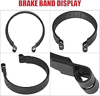 Vista 3 de GREHUA Kit de Banda de Freno de Go Kart de 4" y Cable de Acelerador de 71" Compatible con Predator 212cc 196cc 6.5hp GX160 GX200 Manco Bandit