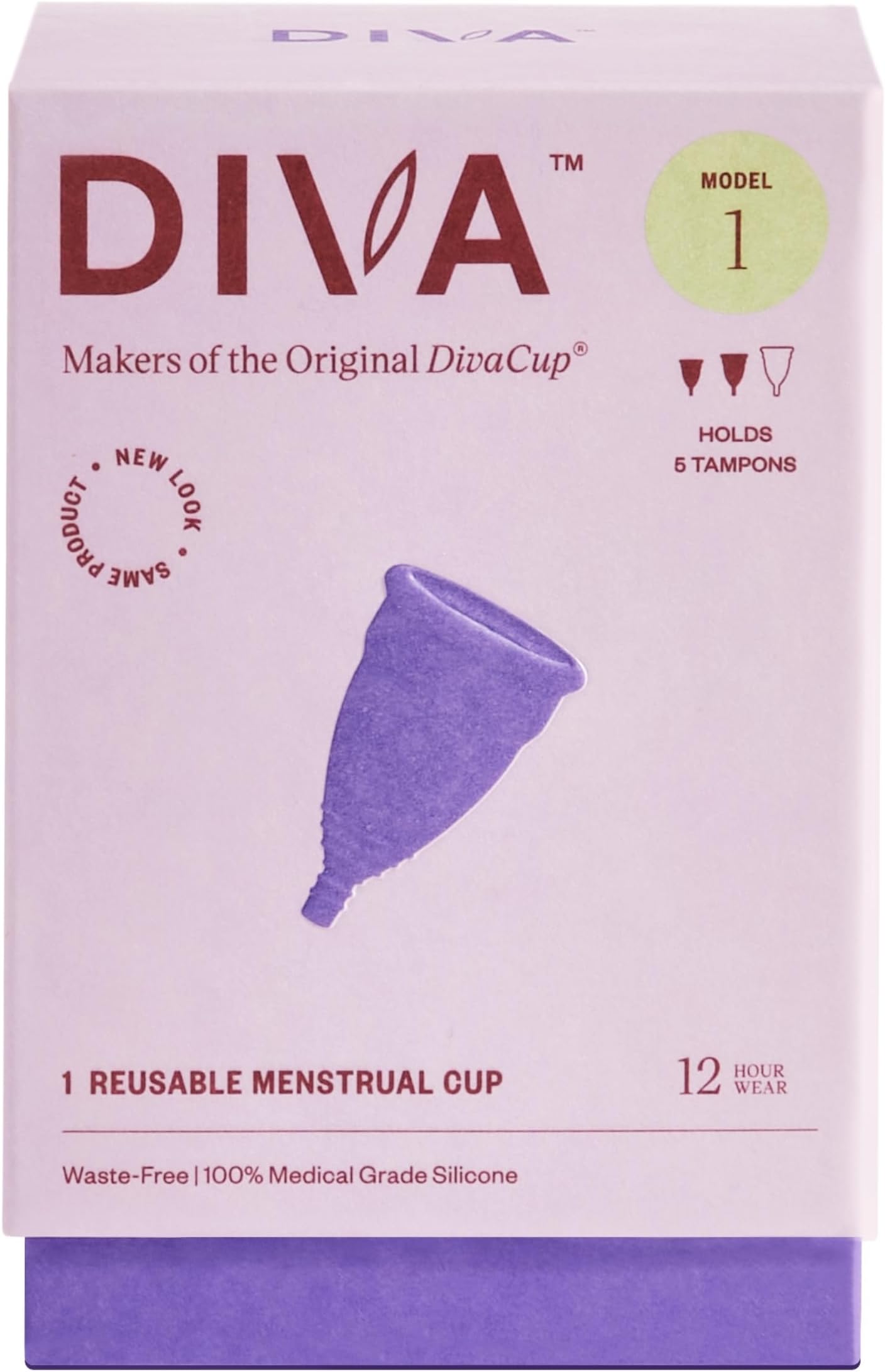 Divacup Honest Green Model Cup 1 Pre Childbirth