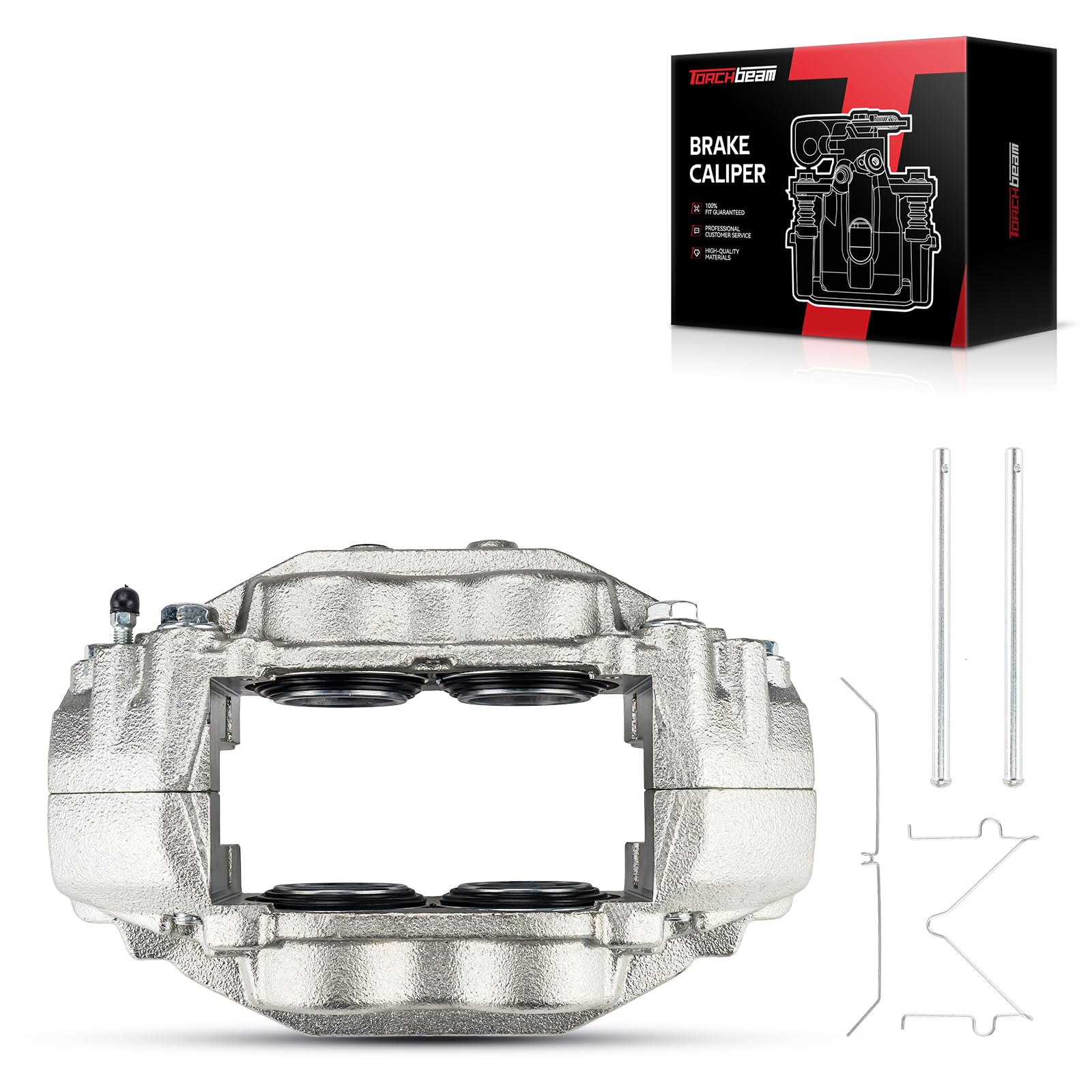 Torchbeam Front Left Brake Caliper for Toyota Tundra 2007-2016