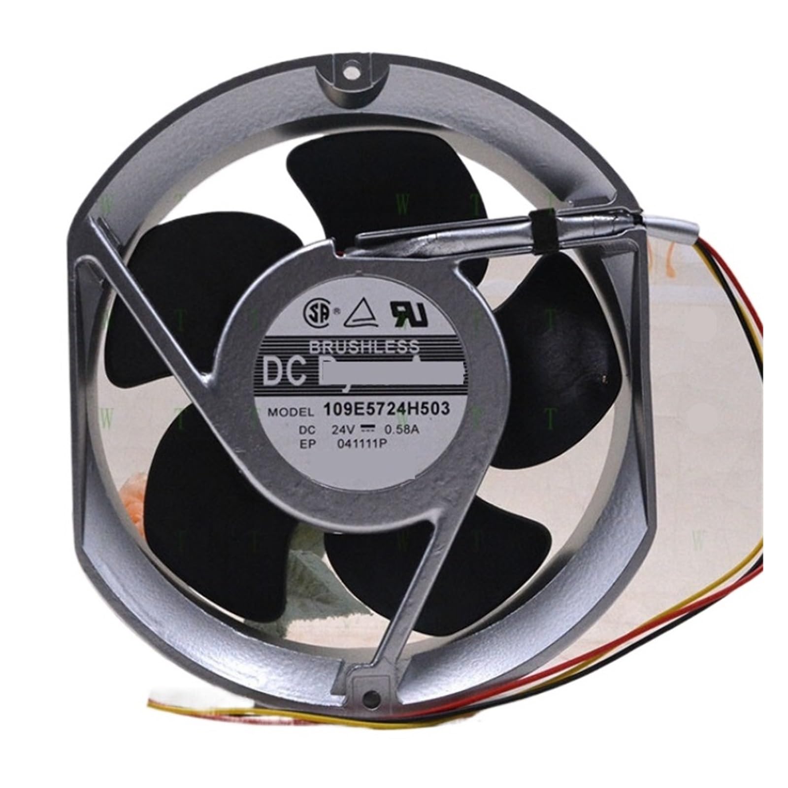 YMUGUEGH 09E5724H503 24V 0.58A 17251 17cm cooling fan