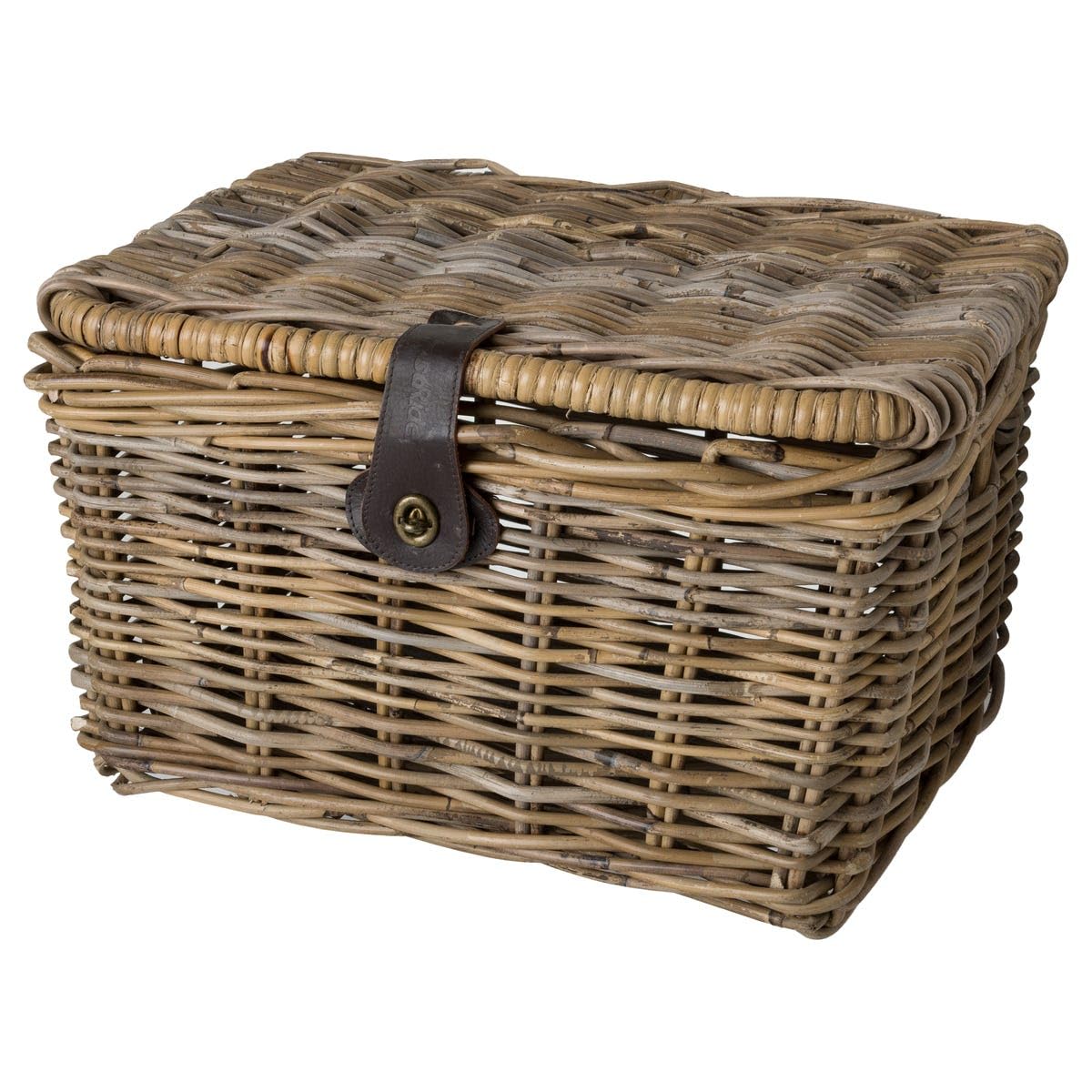 FAST RIDER Fastrider Sera Rattan Bicycle Basket Lid - Beige -
