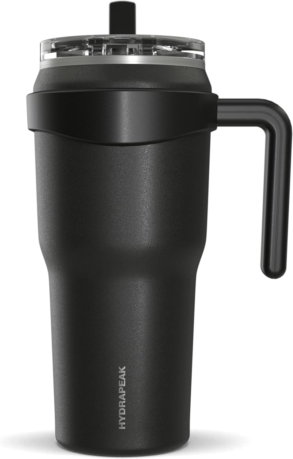 Hydrapeak Roadster 40 oz Tumbler with Handle and Straw Lid, Convenient