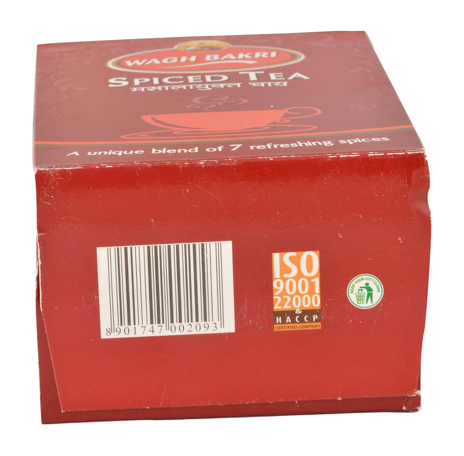 Wagh Bakri Spiced Tea, 250g Pack 2
