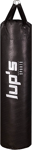 Saco de Pancada Lups Sports Profissional - Lona Marítima - Boxe Muay Thai Artes Marciais