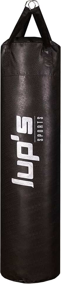 Saco de Pancada Lups Sports Profissional - Lona Marítima - Boxe Muay Thai Artes Marciais