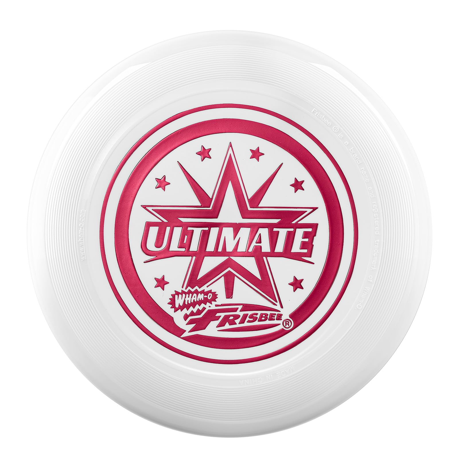 Frisbee Disque Volant Officiel Ultimate de 175 g, Disque d'entraînement Professionnel de 27,4 cm pour compétition et Plaisir en Plein air