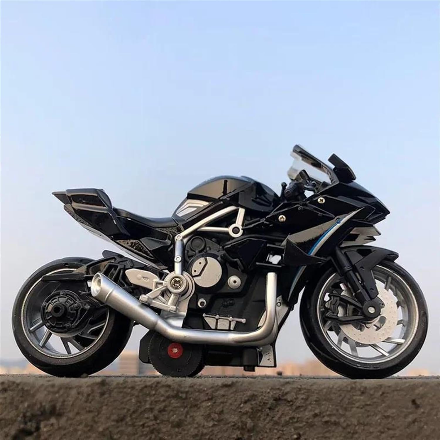 模型玩具 1:12 に適合するカワサキ に適合するニンジャ H2 R オートバイモデル ダイキャスト車両 コレクター 趣味 おもちゃ