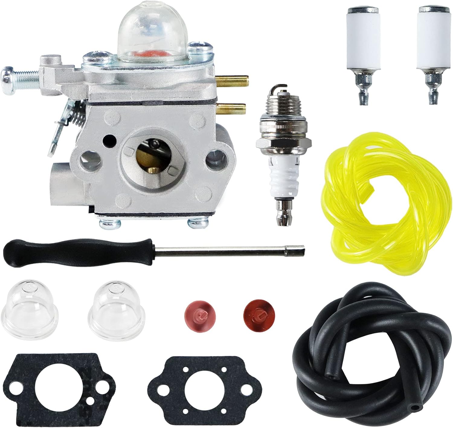 75306190 WT973 Carburetor for Troy Bilt TB22 TB21EC