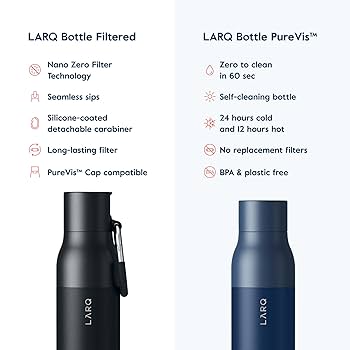 Amazon｜LARQ ラーク Bottle Filtered ボトル フィルター