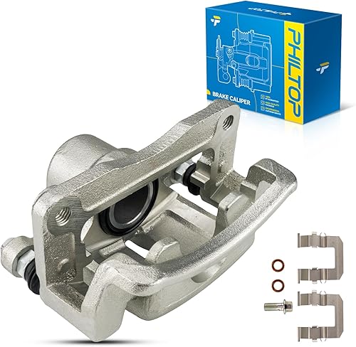 PHILTOP 18B5041 Conjunto de pinza de freno de disco trasera derecha para Captiva Sport 2012-2015, Equinox 2007-2017, Terrain 2010-2014, Terrain