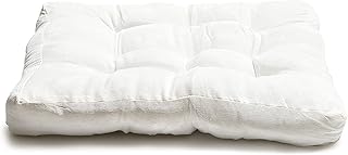 LANITI 24” Inch Extra Large Floor Cushions Tufted Floor Pillow for Adult...