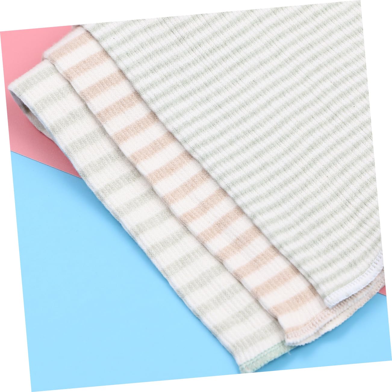 ERINGOGO Lot de 3 Bandeaux Ombilicaux en Coton, 34cm, 1 Couche, Doux et Confortables, Soin du Cordon pour -né et Nourrisson Couleur Aléatoire