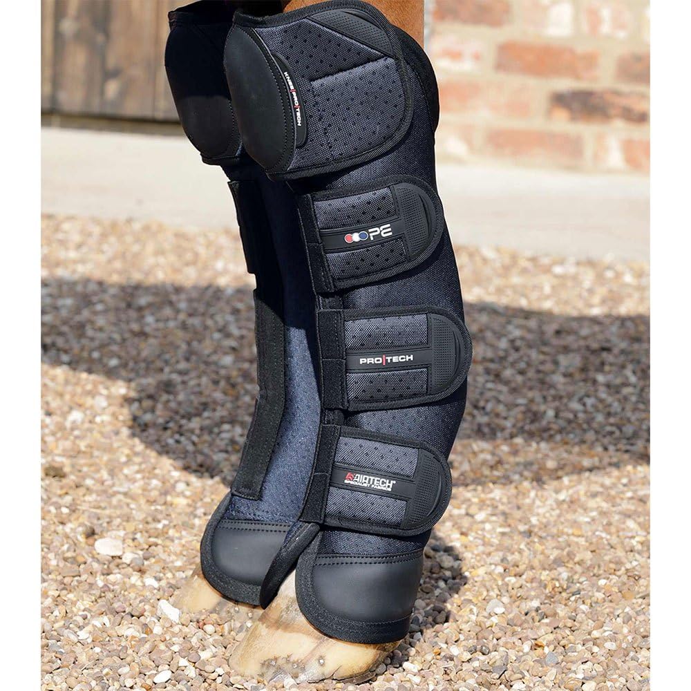Premier Equine Botas de Transporte para Caballos Airtechnology