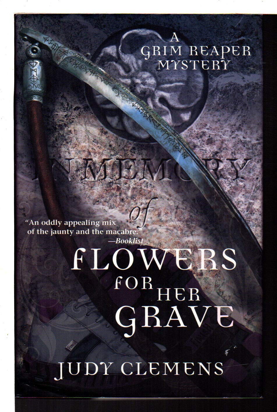 Buy Flowers for Her Grave: A Grim Reaper Mystery — BookShops.in