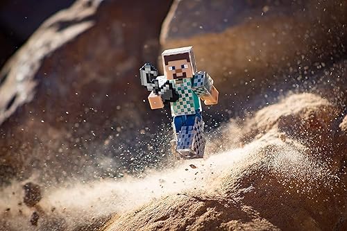 Miniatura 2 de Figura de acción de Minecraft Steve in Chain Armor