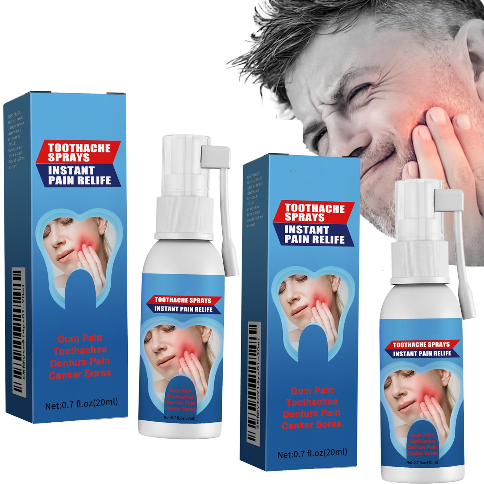 Generic Toothache Pain Relief Adult Severe - oral pain relief | Mubboo