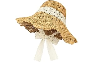 Women Straw Sun Hat for Warm Summer Days