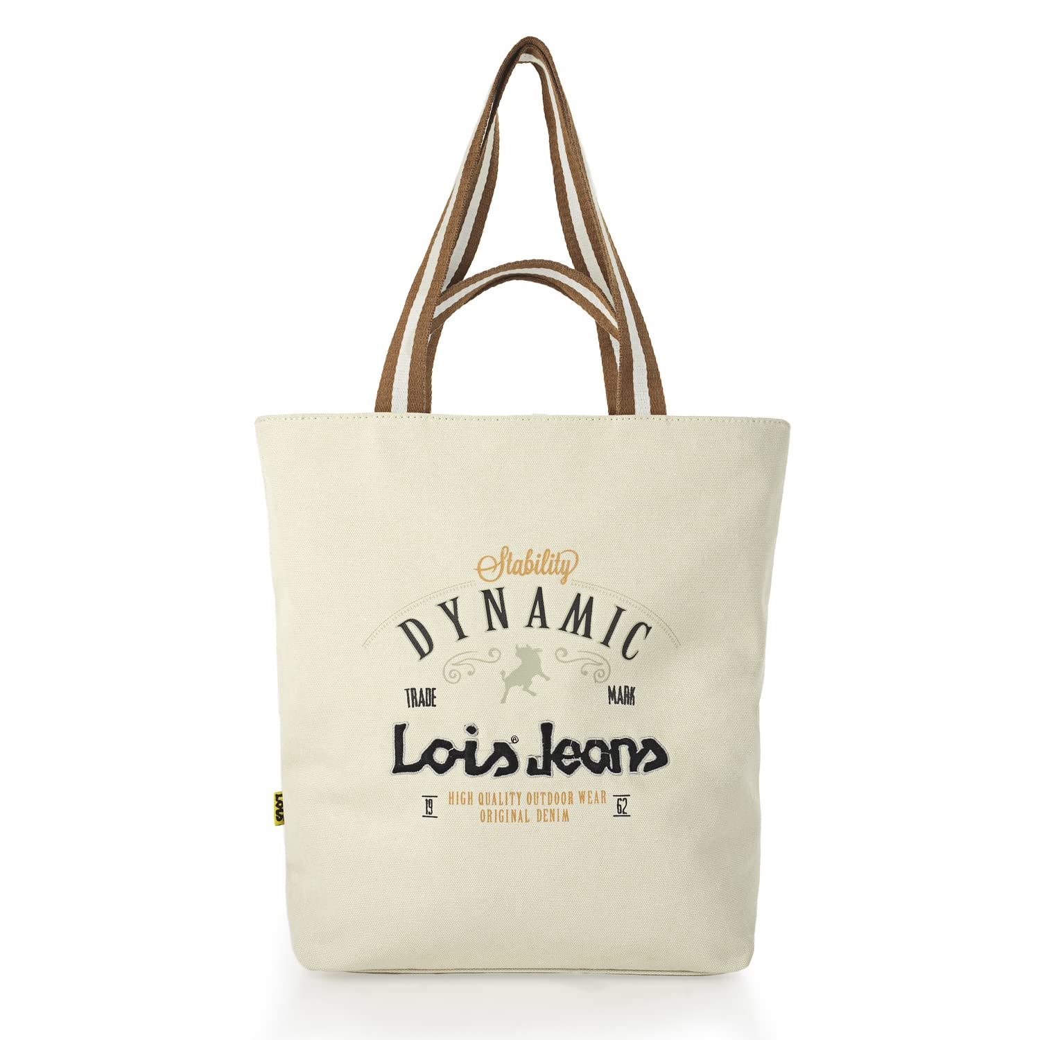 Lois - Bolso Shopper Mujer Espacioso y Elegante Bolso Hombro Mujer Casual Moderno. Shopper para Oficina Diario y Viajes Ideal