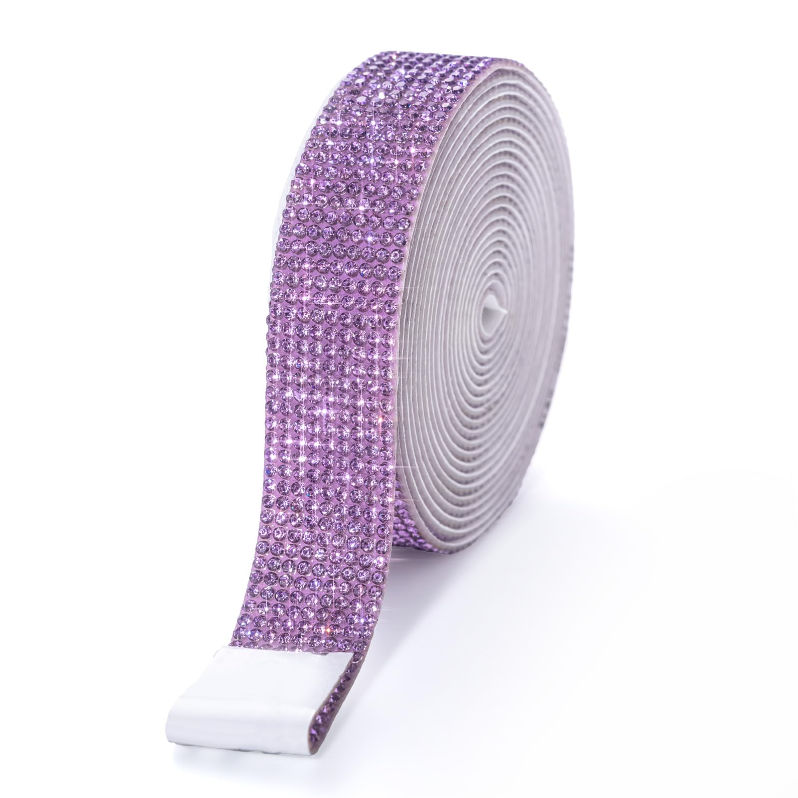 Cinta autoadhesiva de diamantes de imitación para personalizar la decoración de tu coche y tazas