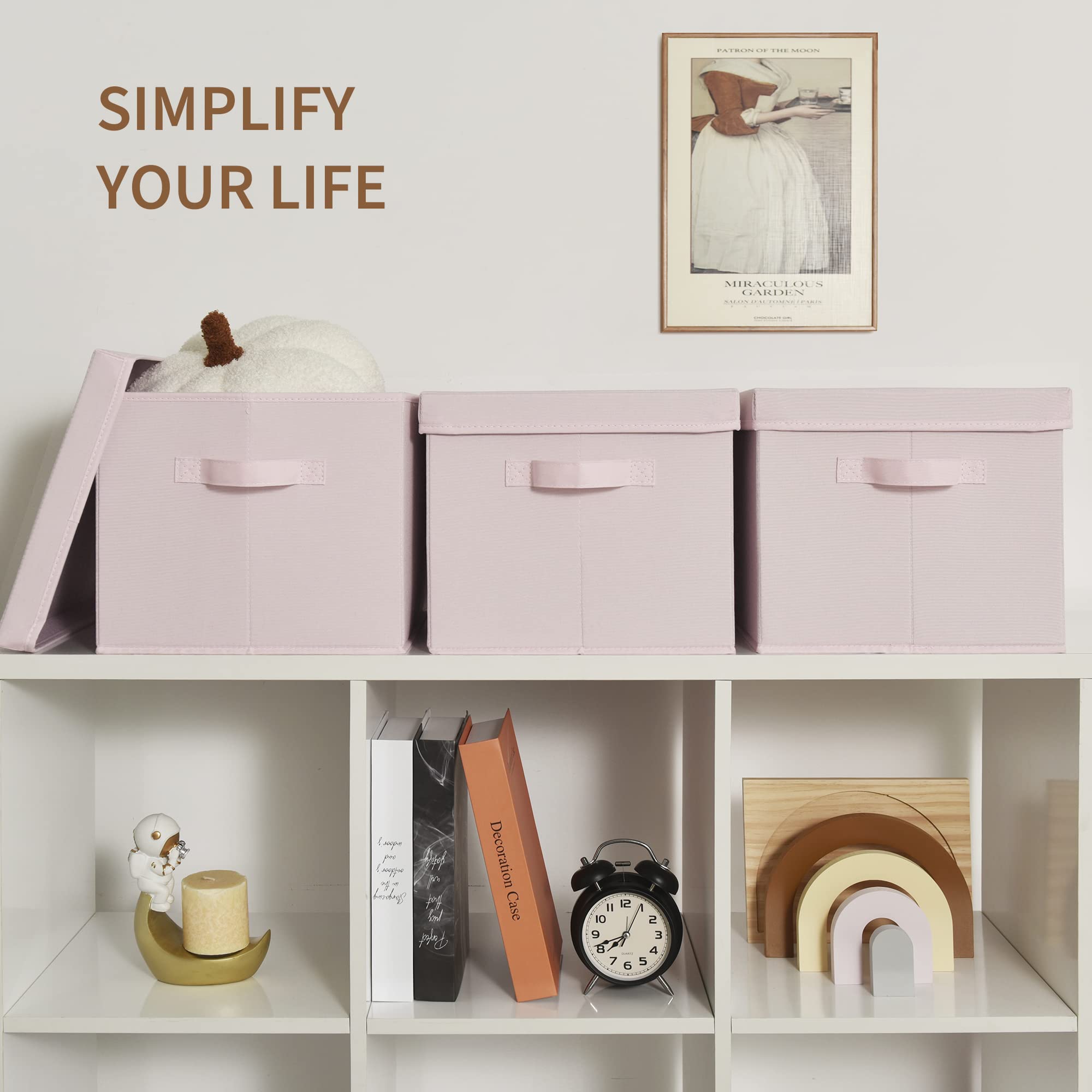 GRANNY SAYS Extra Large Storage Boxes with Lids - Image 2