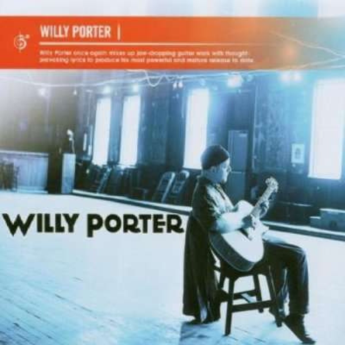 (KK574) Willy Porter, Willy Porter - 2002 CD