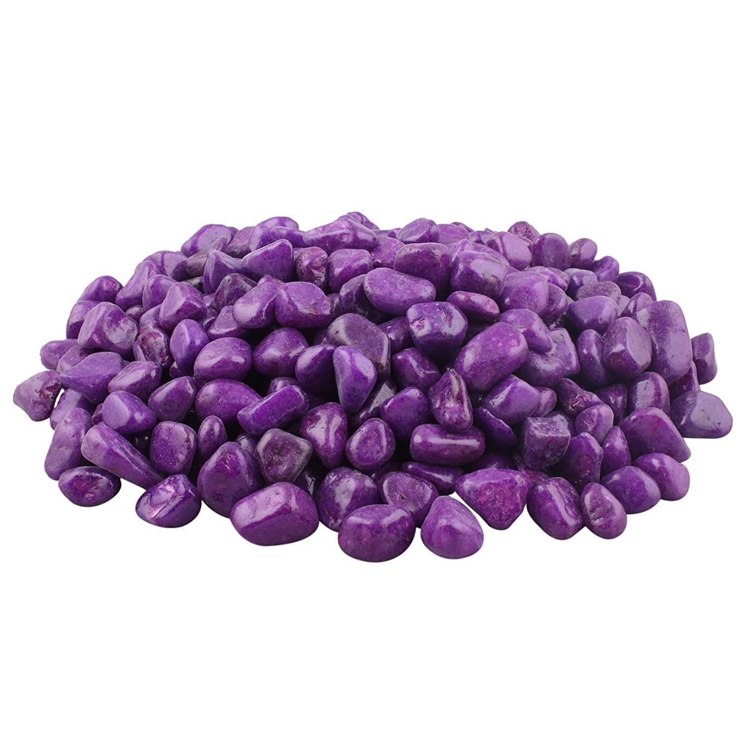 JCC Amazing Stone Decorative Vase Fillers and Aquarium Stone Pebbles (Purple, 5 kg) (B09RF5T1Z8) Amazon Price History, Amazon Price Tracker