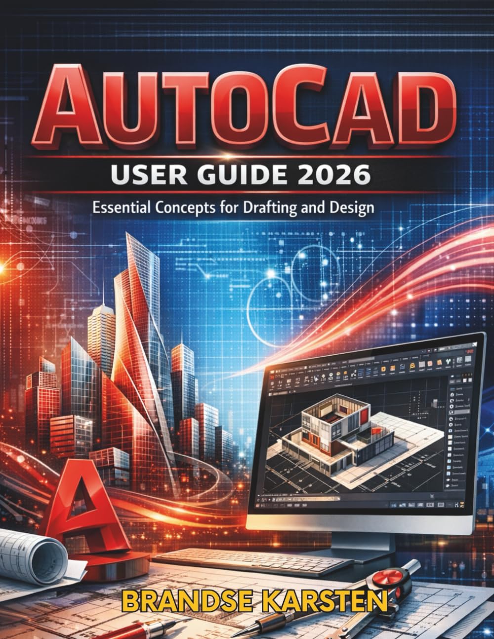 AUTOCAD USER GUIDE 2026: Essential Concepts for Drafting and Design