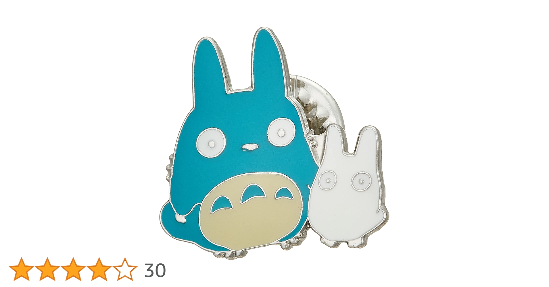 Amazon | となりのトトロ ピンバッチ 中トトロ&小トトロ T-32