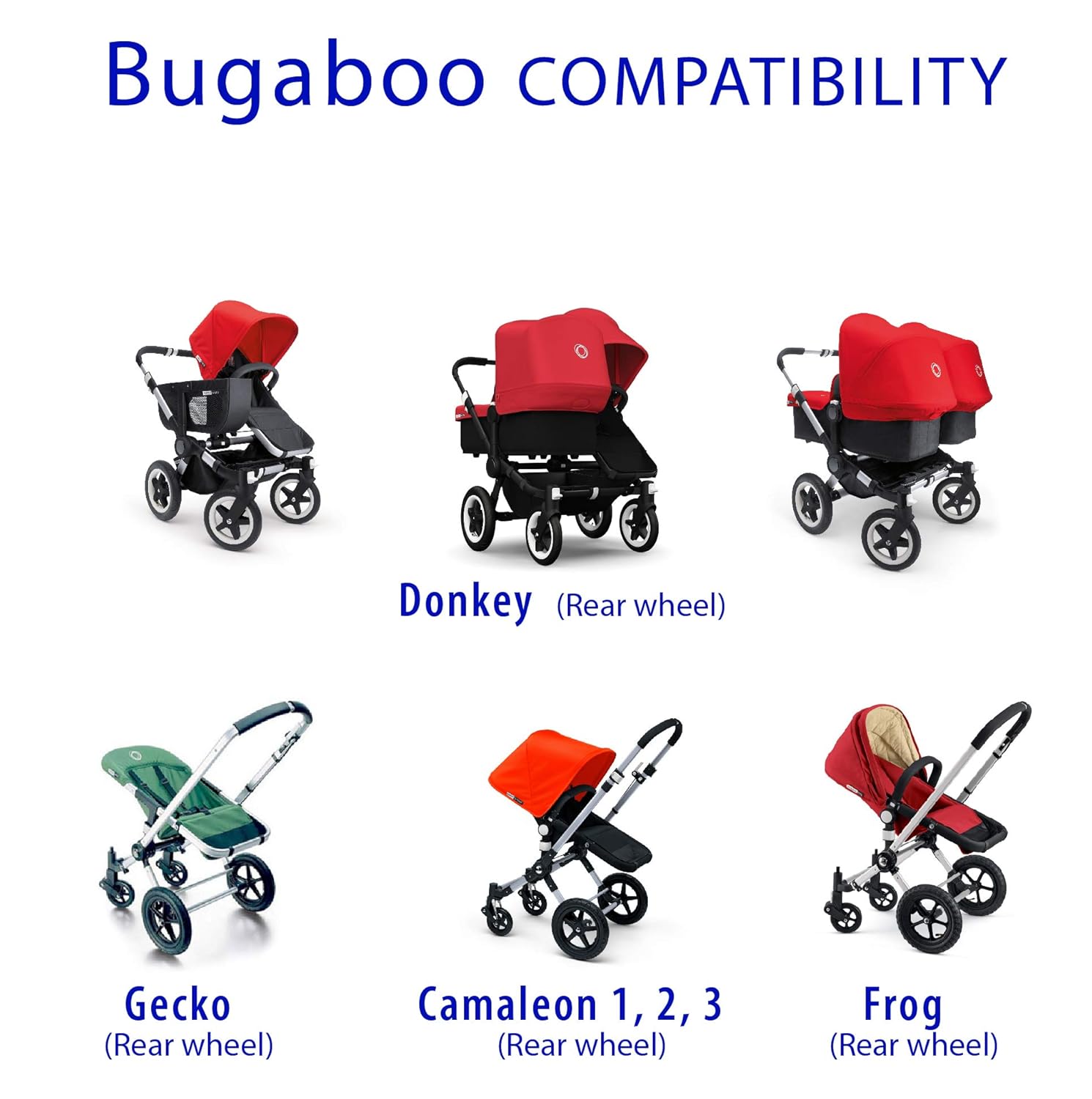 bugaboo donkey back wheels