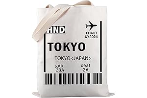 Tokyo Travel Tote Bag: Embrace Japanese Culture with Style