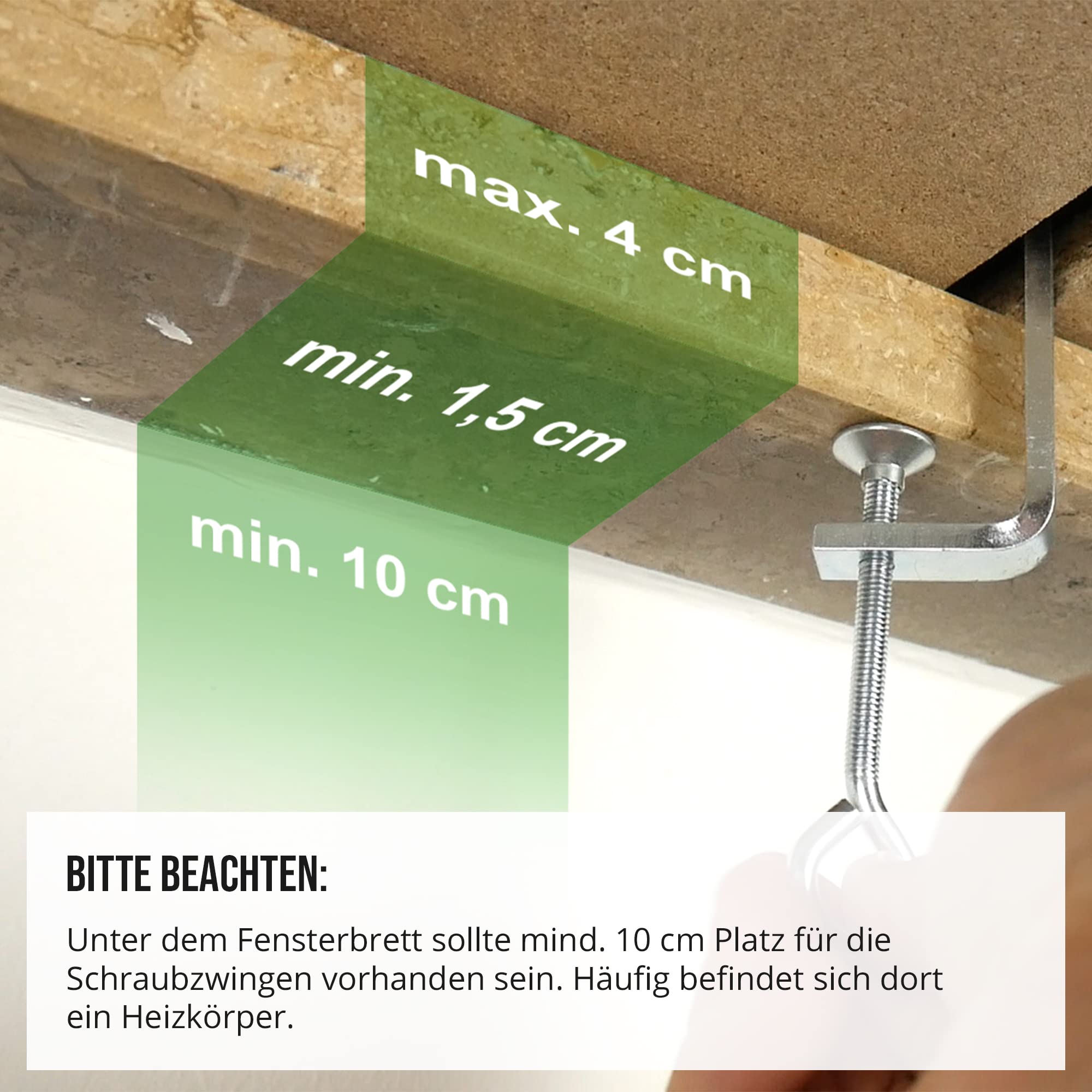 Fensterliegeplatz Teddy | stabile Katzenliege für Fensterbank | Fensterbankliege für Katzen | 51 × 36 cm (Beige)