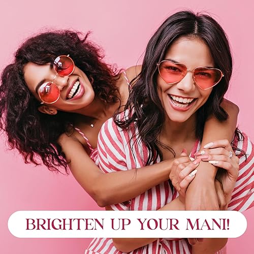 Miniatura 6 de Beetles Gel Polish Juego de esmalte de uñas 6 colores pastel nude rosa con purpurina para lámpara de curado de uñas esmalte de verano para manicura