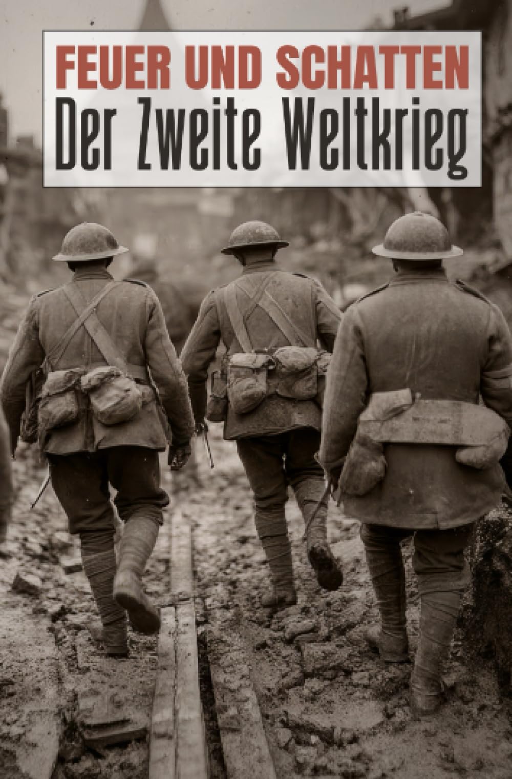 FEUER UND SCHATTEN: Der Zweite Weltkrieg: Aufstieg, Krieg und Folgen: Eine chronologische Darstellung: Ursachen, Verlauf und Schlachten für die Weltgeschichte