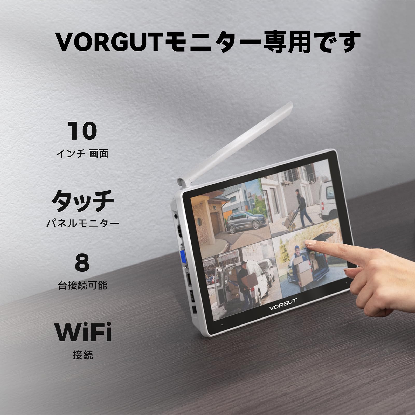 Amazon.co.jp: 【500万画素・防犯カメラ・単独使用不可】 500万画素