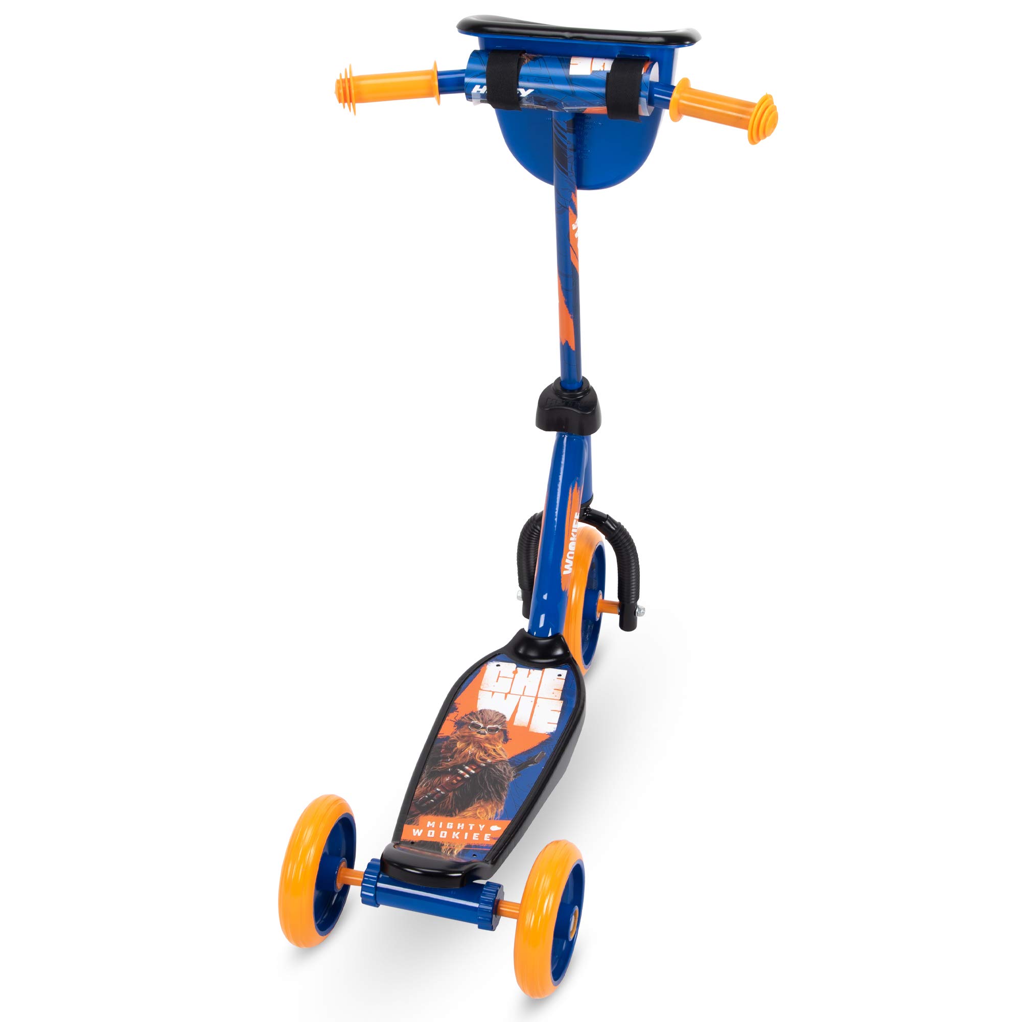 Huffy Kids Preschool Scooter for Boys Disney Pixar Cars & Toy Story, Star Wars, Marvel Spider