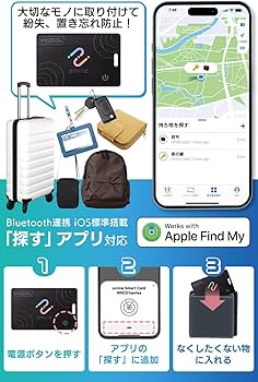 Amazon.co.jp: ロジテックダイレクト 最長5年 使い切り スマートタグ