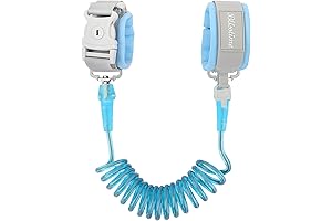 Blisstime Toddler Leash: Safety Wristband for Kids on the Go