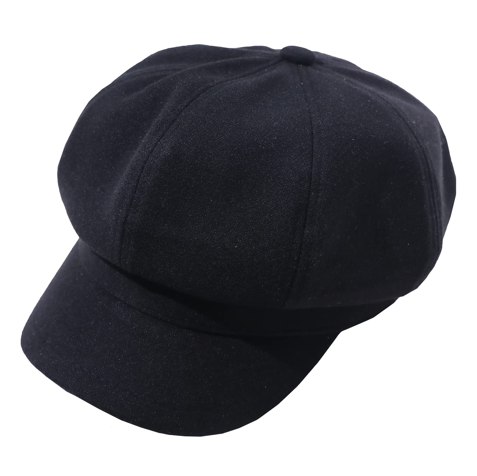 Gajaous Ballonmützen für Damen Visor Peaked Beret Retro Baker Boy Hat Newsboy Cap