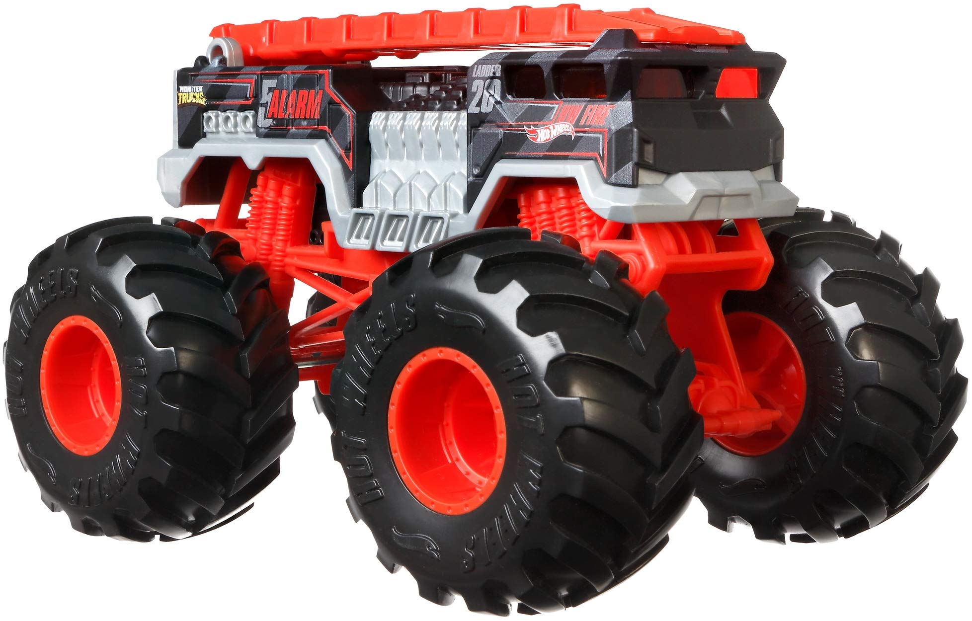 Hot Wheels Monster Trucks 1:24 Scale Assortment Alarm