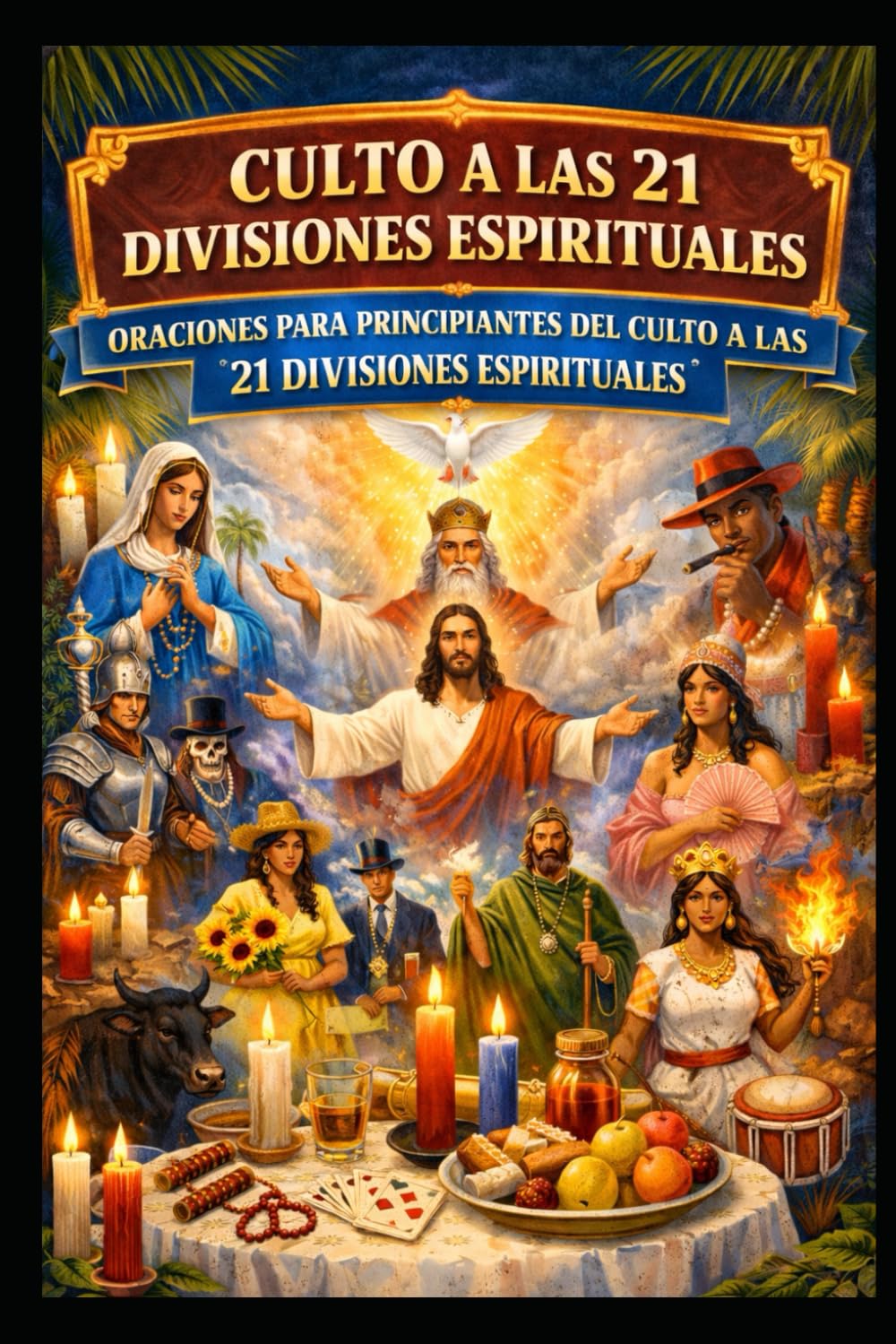 CULTO A LAS 21 DIVISIONES ESPIRITUALES: ORACIONES PARA PRINCIPIANTES DEL CULTO A LAS 21 DIVISIONES ESPIRITUALES