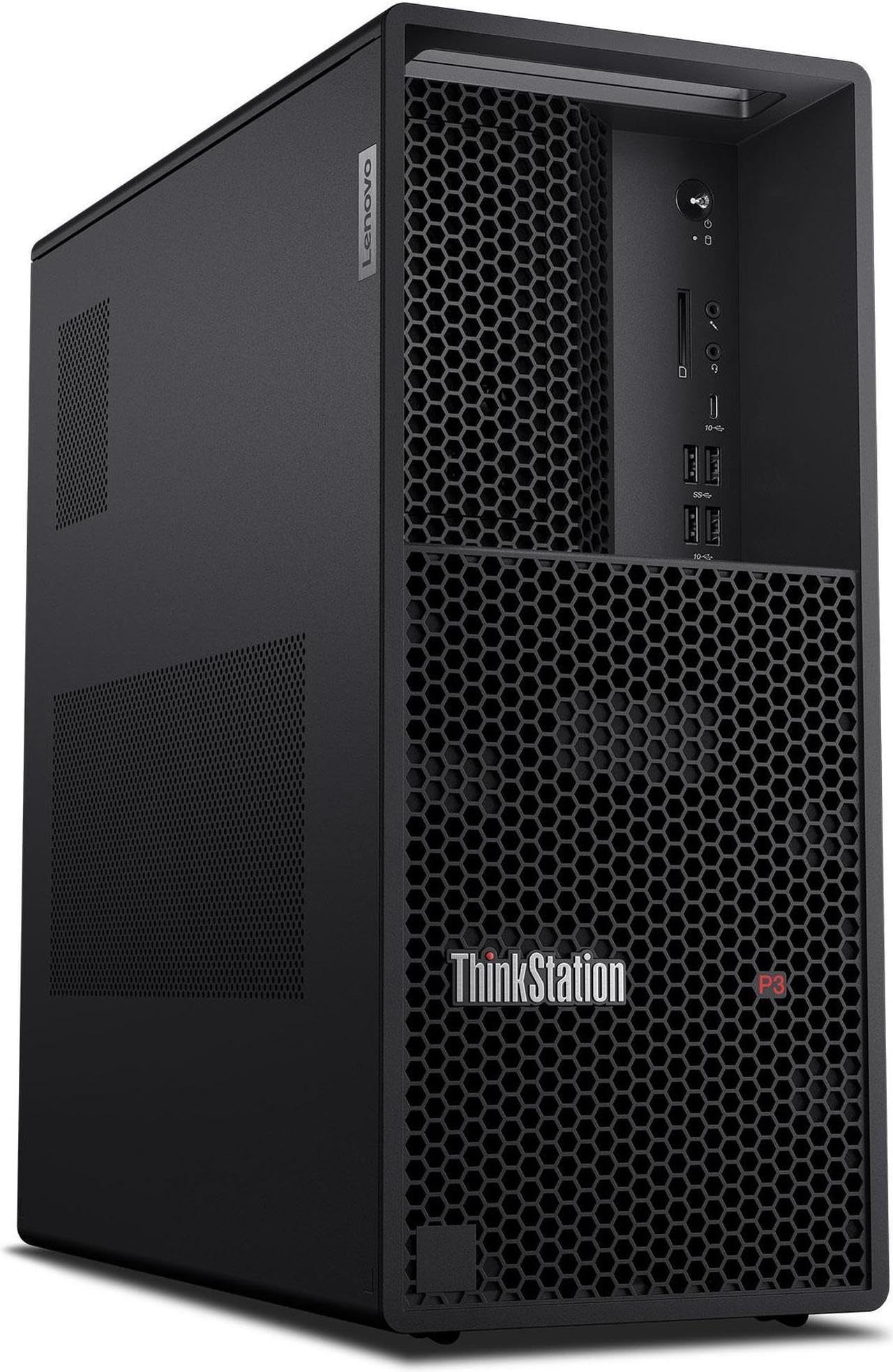 Lenovo ThinkStation P3 Tower Workstation with Intel Core i7-14700