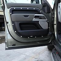 Vista 1 de Para Land Rover Defender 2020 2021 aleación de aluminio protección de tornillo de puerta, cubierta decorativa, accesorios de automóvil