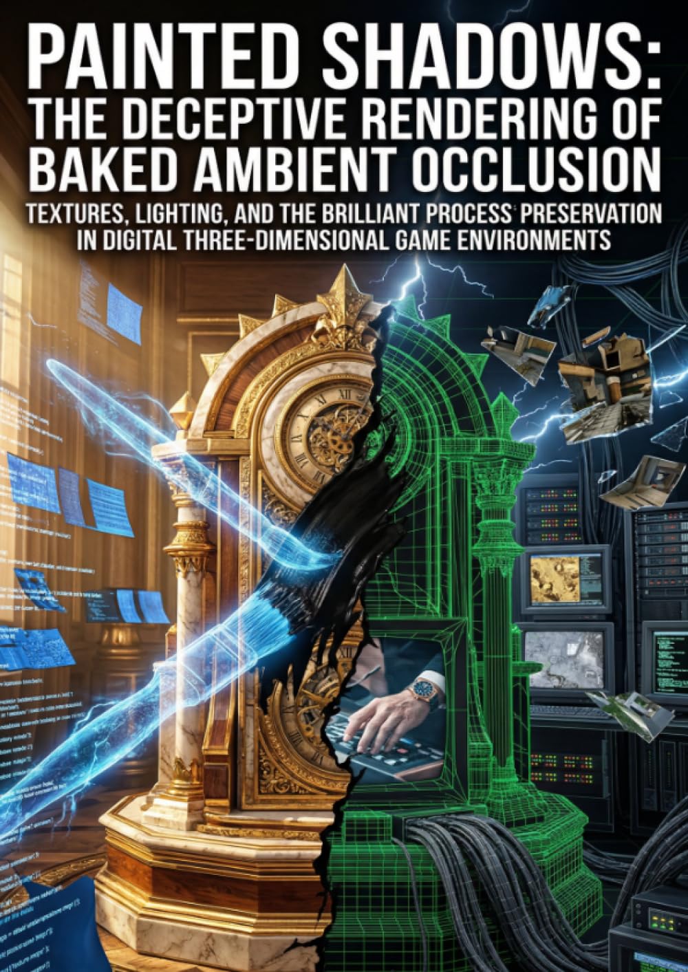 Painted Shadows: The Deceptive Rendering of Baked Ambient Occlusion: Textures, Lighting, and the Brilliant Processor Preservation in Digital Three-Dimensional Game Environments