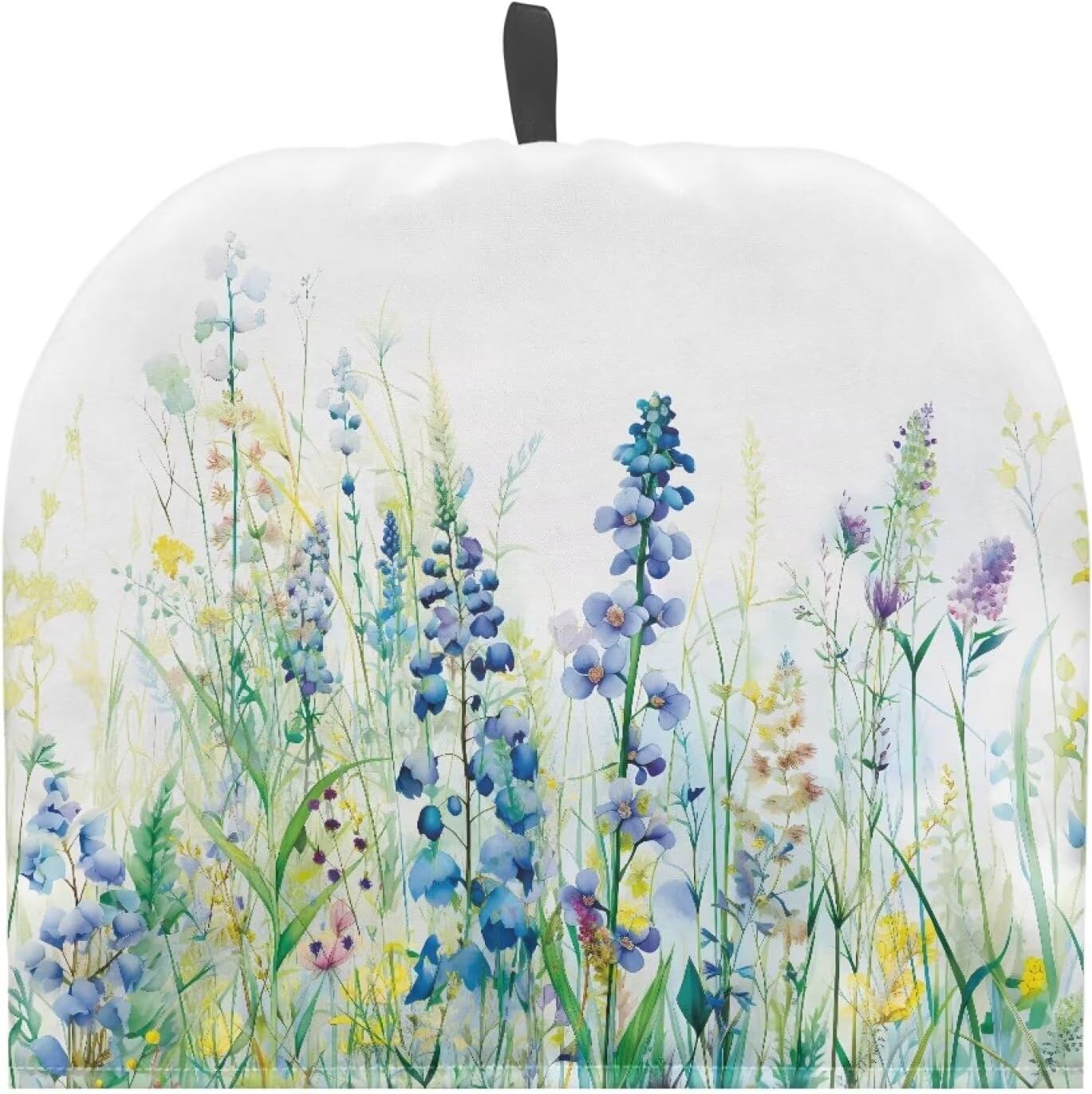 Tea Pot Cover Tea Pots Cosy Insulated Tea Cozies Home Kitchen Decoration Teapot Dust Cover Warming Tea Kettle Quilt Creative Gifts for Women Wife Mom, Blue Green Floral