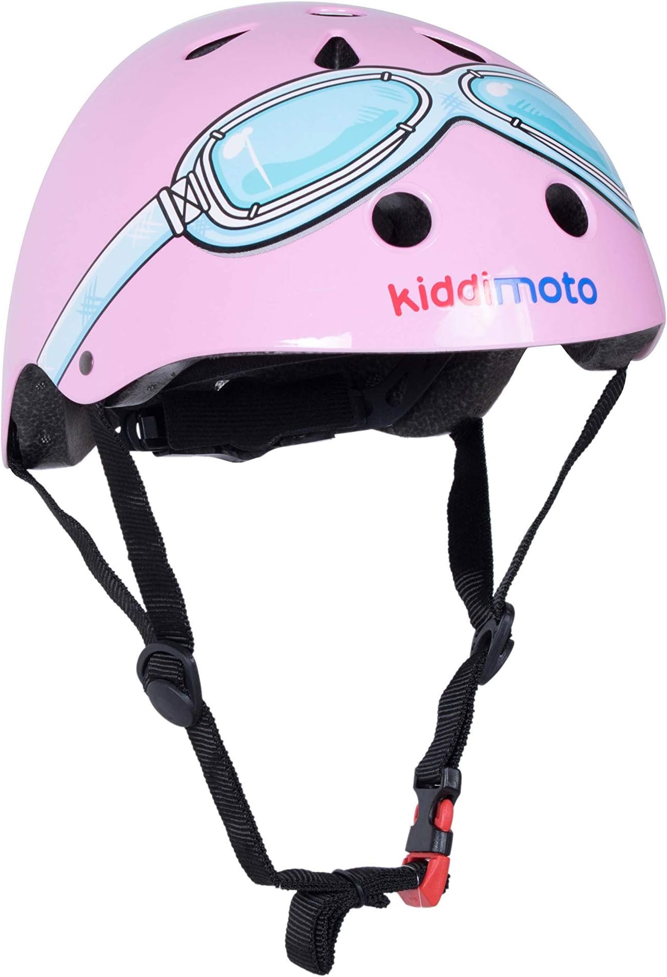 KiddimotoKids Bike Helmet, Kids Helmet for Boys and Girls Age 2-10, Lightweight Toddler Helmet for Skateboard, Bike, BMX, MTB, Scooter, Bicycle, Rollerblade and Skating.